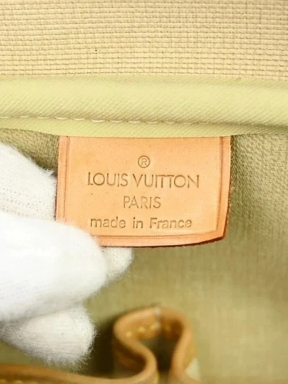 Best05 LOUIS VUITTON DEAUVILLE BOWLING BUSINESS HANDBAG MONOGRAM VI0050 RQ03744